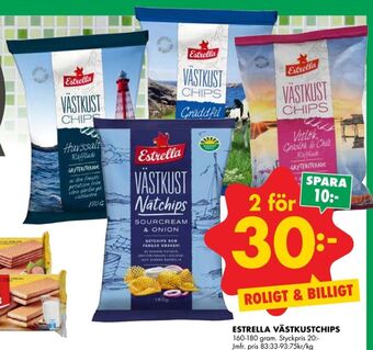 ÖoB Estrella Chips erbjuda
