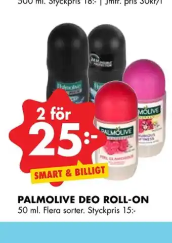 ÖoB Palmolive Deodorant erbjuda