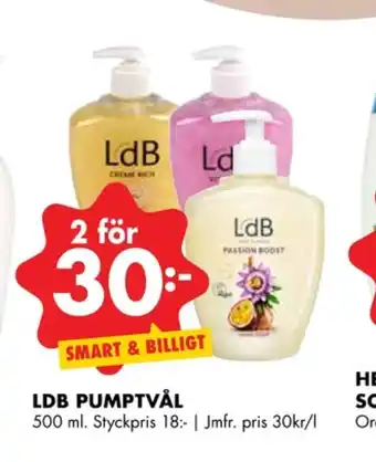 LdB Tvål flytande