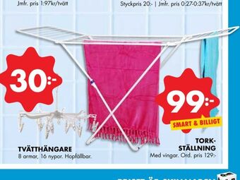 ÖoB Torkställning erbjuda