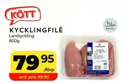 Matrix Butikerna LANTKYCKLING Kycklingfilé erbjuda