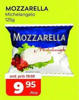 Matrix Butikerna MICHELANGELO Mozzarella erbjuda
