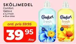 Matrix Butikerna COMFORT Sköljmedel erbjuda