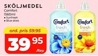 Matrix Butikerna COMFORT Sköljmedel erbjuda