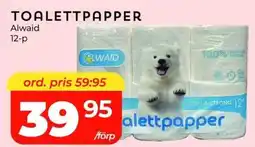 Matrix Butikerna ALWAID Toalettpapper erbjuda
