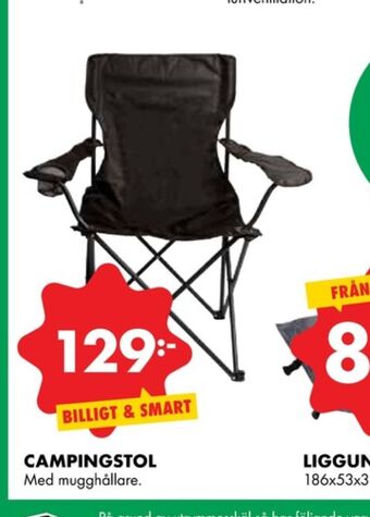 ÖoB Campingstol erbjuda