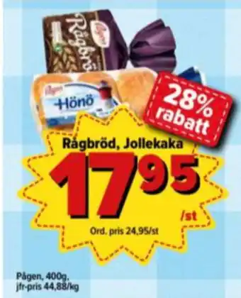 Hönö Jollekaka Hönökaka