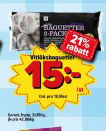 Garant Baguetter
