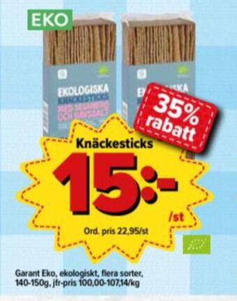 Östenssons Garant Knäckebröd erbjuda