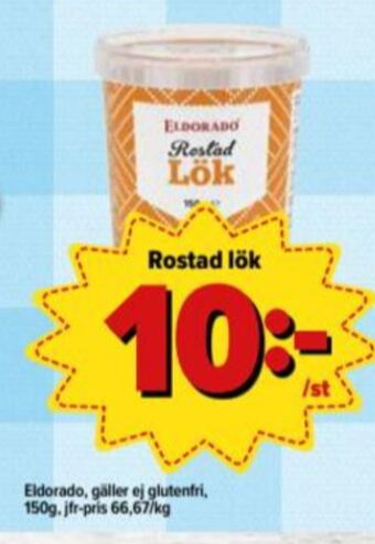 Östenssons Eldorado Lök rostade erbjuda