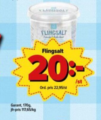 Östenssons Garant Salt erbjuda
