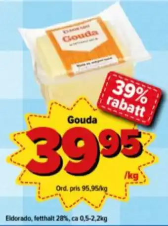 Östenssons Eldorado Gouda erbjuda