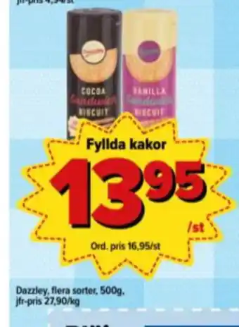 Dazzley Kaffekex