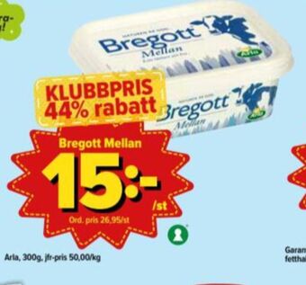 Östenssons Bregott Smörvariant erbjuda