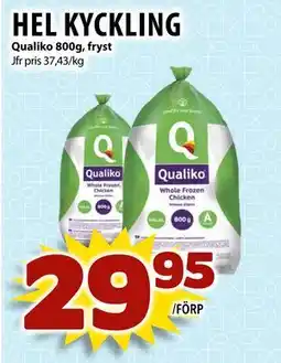 Matvärlden Tensta HEL KYCKLING erbjuda