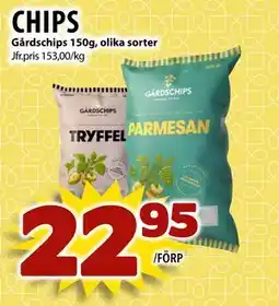 Matvärlden Tensta CHIPS erbjuda