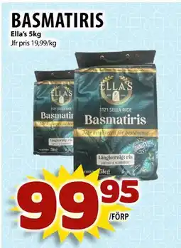 Matvärlden Tensta BASMATIRIS erbjuda