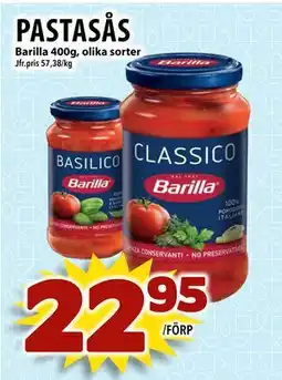 Matvärlden Tensta PASTASÅS erbjuda