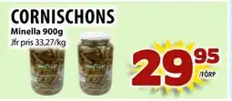 Matvärlden Tensta CORNISCHONS erbjuda