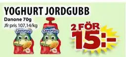 Matvärlden Tensta YOGHURT JORDGUBB erbjuda