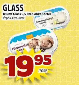 Matvärlden Tensta GLASS erbjuda