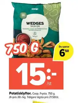 Coop Extra Potatisklyftor erbjuda