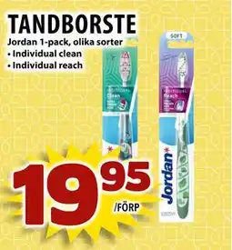 Matvärlden Tensta TANDBORSTE erbjuda