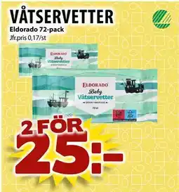 Matvärlden Tensta VÅTSERVETTER erbjuda