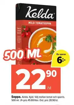 Coop Extra Soppa erbjuda