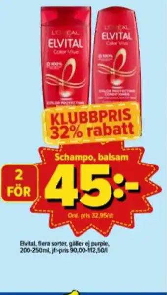 Östenssons Elvital Balsam erbjuda