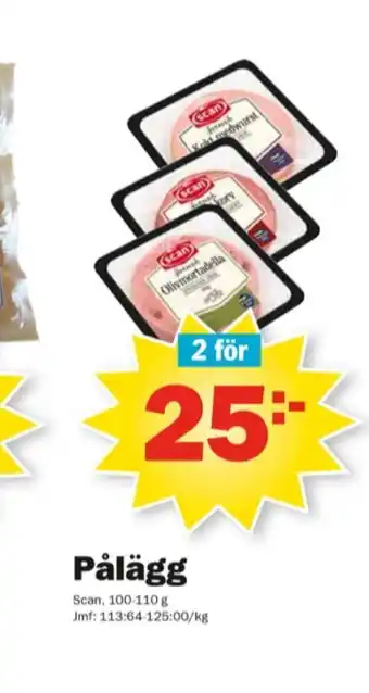 Scan Smörgåspålägg