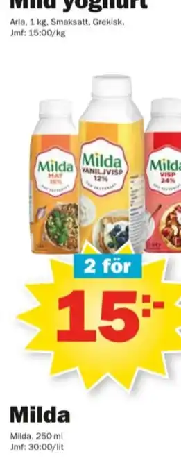 Milda Vispgrädde
