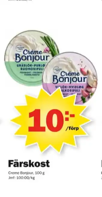 Creme Bonjour Färskost