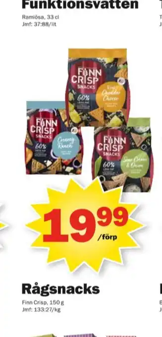 Pekås Finn Crisp Snacks erbjuda