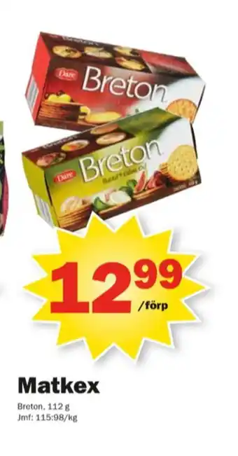 Breton Smörgåskex