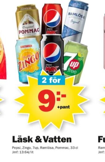 Pepsi Max Läskedryck