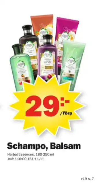 Herbal Essences Shampoo
