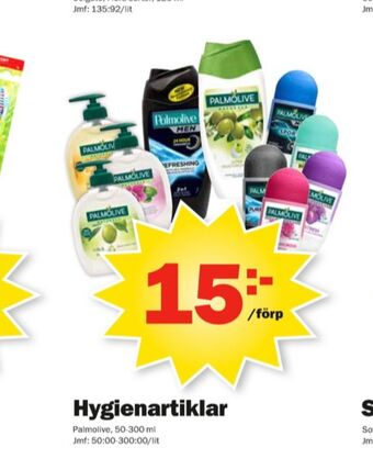 Palmolive Duschtvål