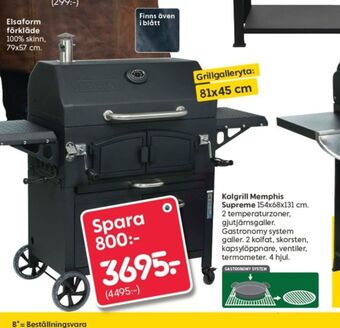 Rusta Gasolgrill erbjuda