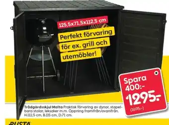 Redskapsbod