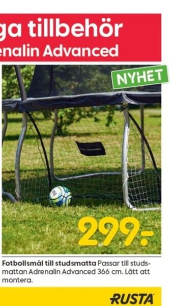 Rusta Adrenalin Studsmatta tillbehör erbjuda
