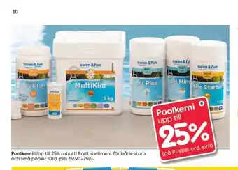 Swim & Fun Procent