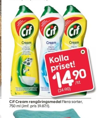 Rusta Cif Rengöringsmedel erbjuda