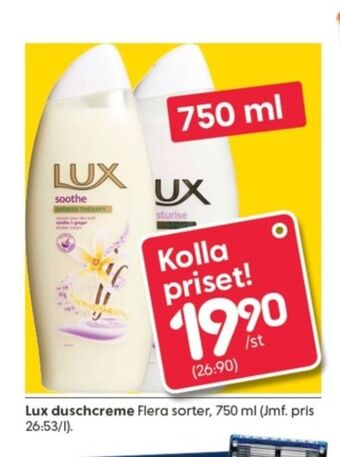 Lux Duschtvål