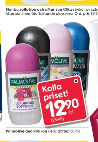 Rusta Palmolive Deodorant erbjuda