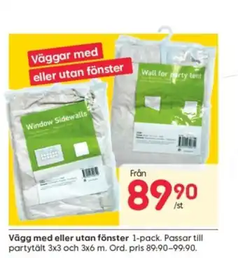 Partytälttillbehör