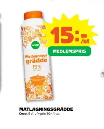 Stora Coop Coop Margarin flytande erbjuda