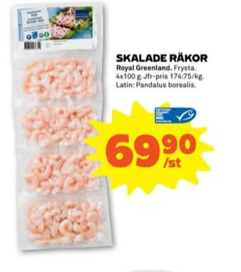 Stora Coop Royal Greenland Räkor erbjuda