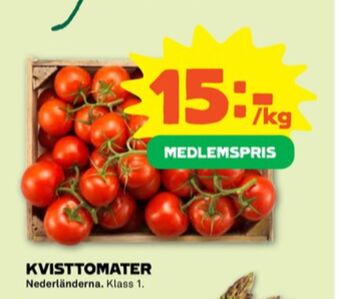Stora Coop Tomater erbjuda
