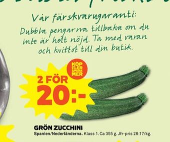 Stora Coop Gurka erbjuda